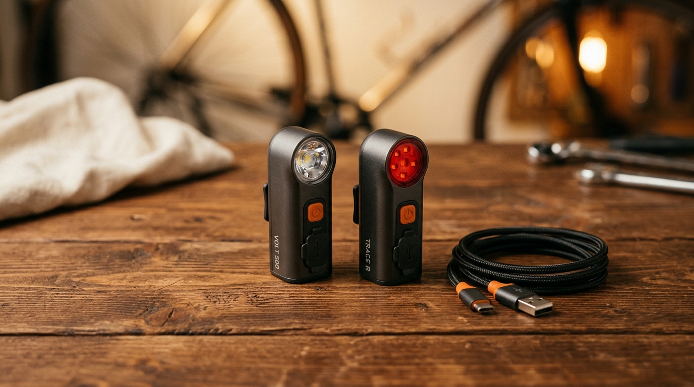 Lezyne Hecto Drive Light Set