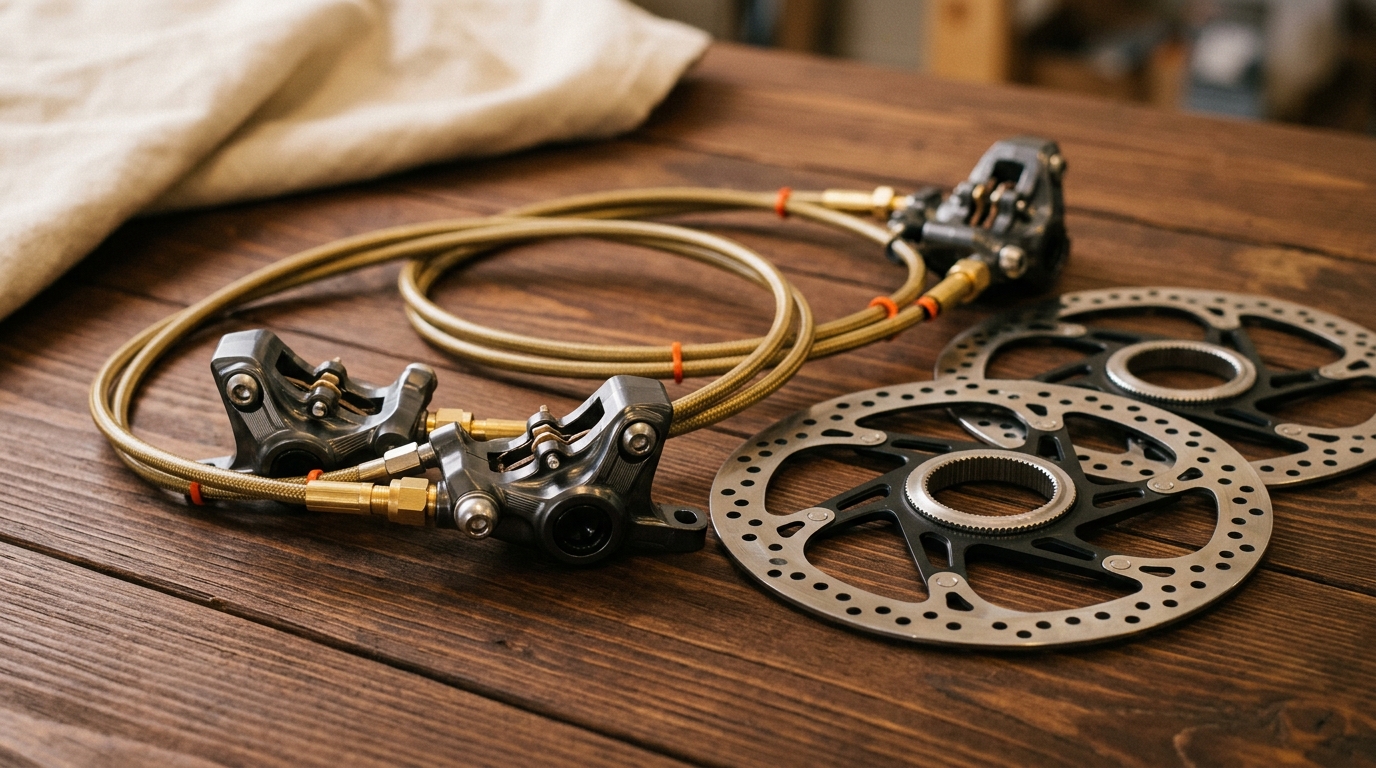 Shimano BR-M315 Brake Set