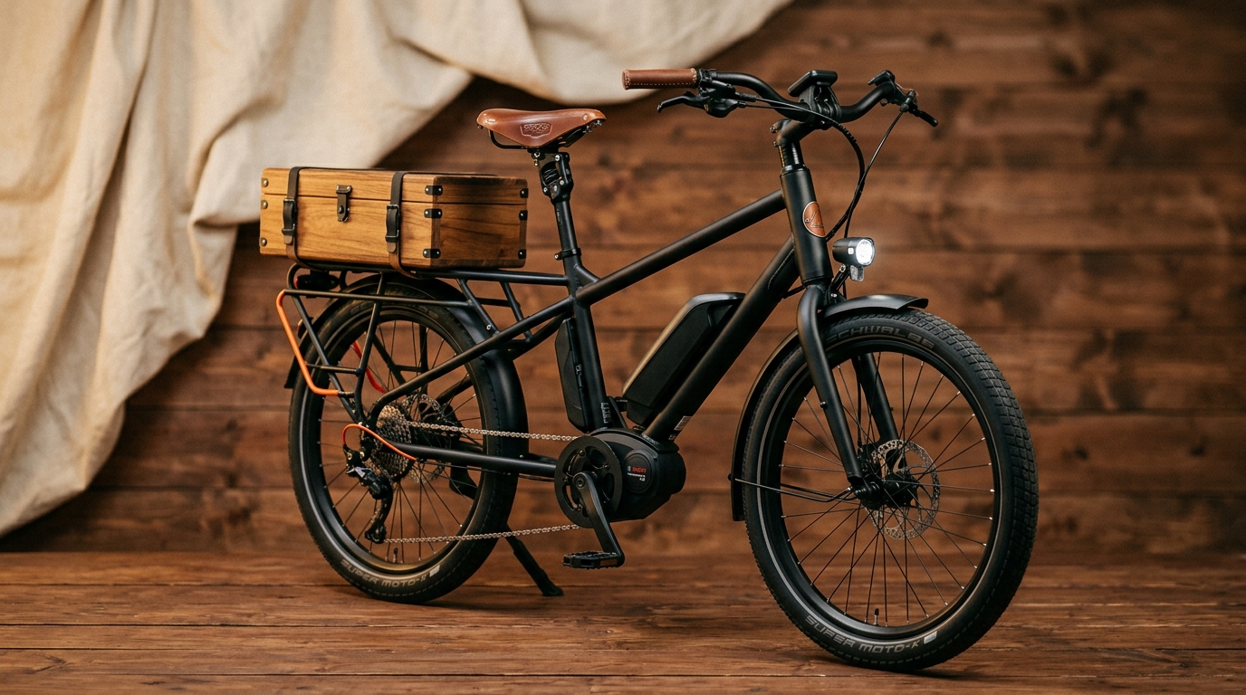 Urban Cargo E-Bike X1